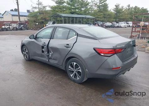 2023 Nissan Sentra Sv Xtronic Cvt из США, поврежденный, VIN 3N1AB8CV6PY314498